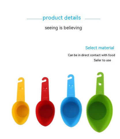 Baking Tool Plastic Measuring Spoon Measuring Cup Set