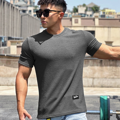 Summer Trendy Men's Short-sleeved T-shirt