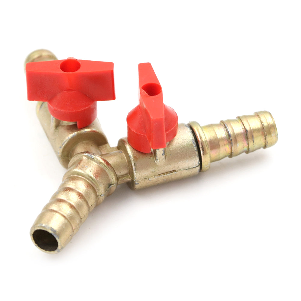Tee for gas pipe