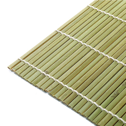 Bamboo sushi roll