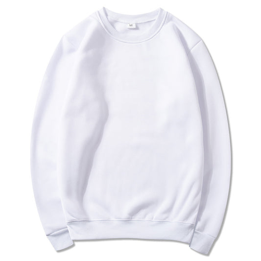 Sports solid color sweater