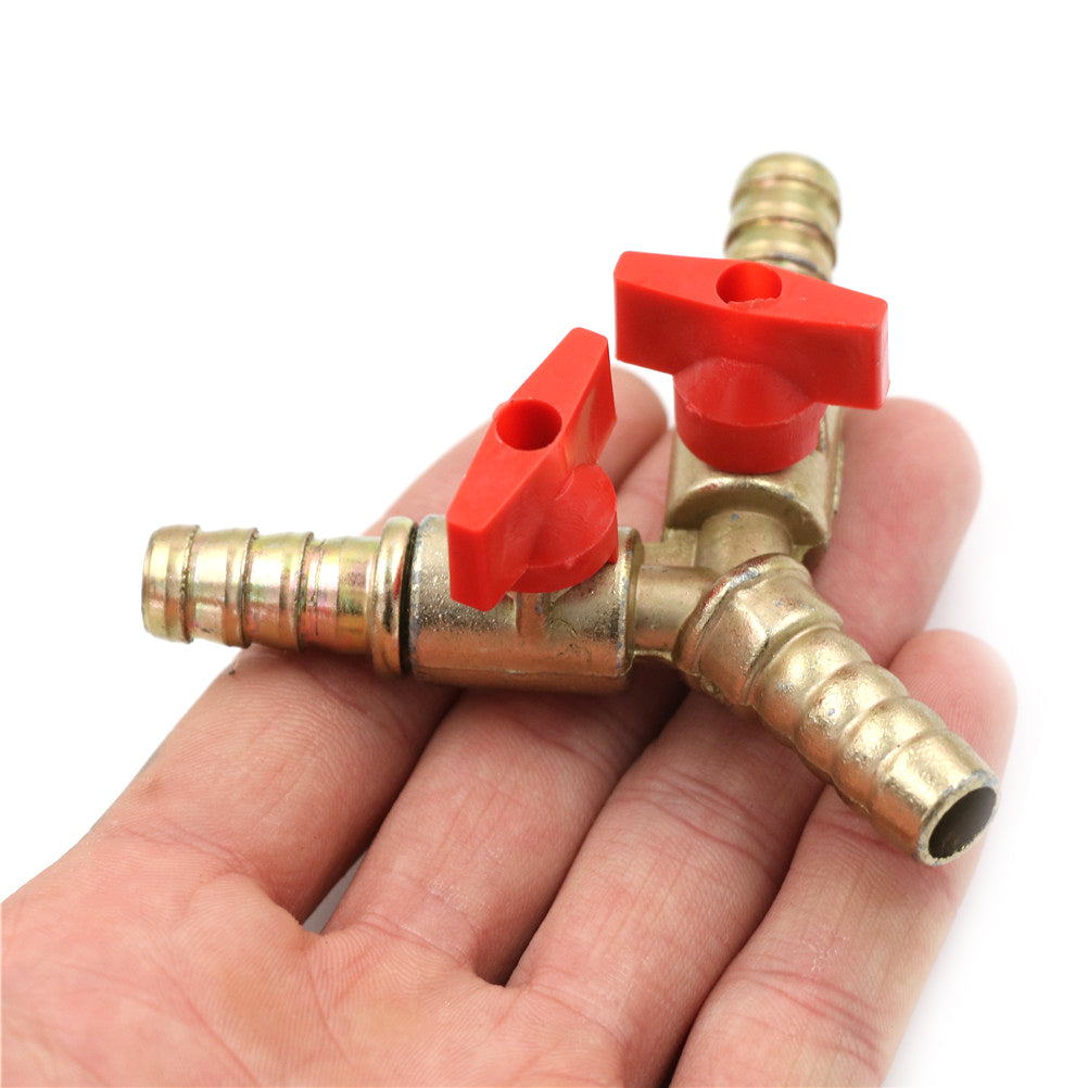 Tee for gas pipe