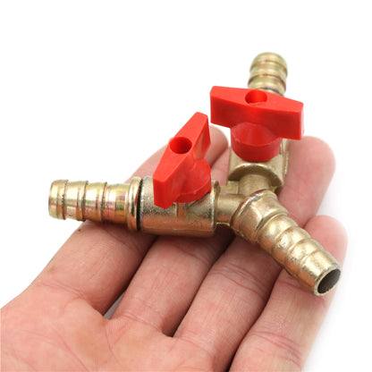 Tee for gas pipe