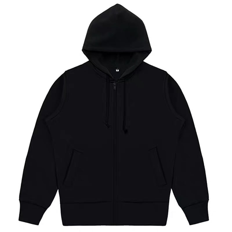 Autumn and winter plus velvet cardigan