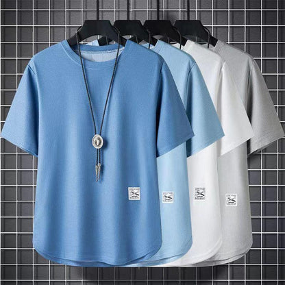 Thin Bottoming Shirt Breathable And Loose Top