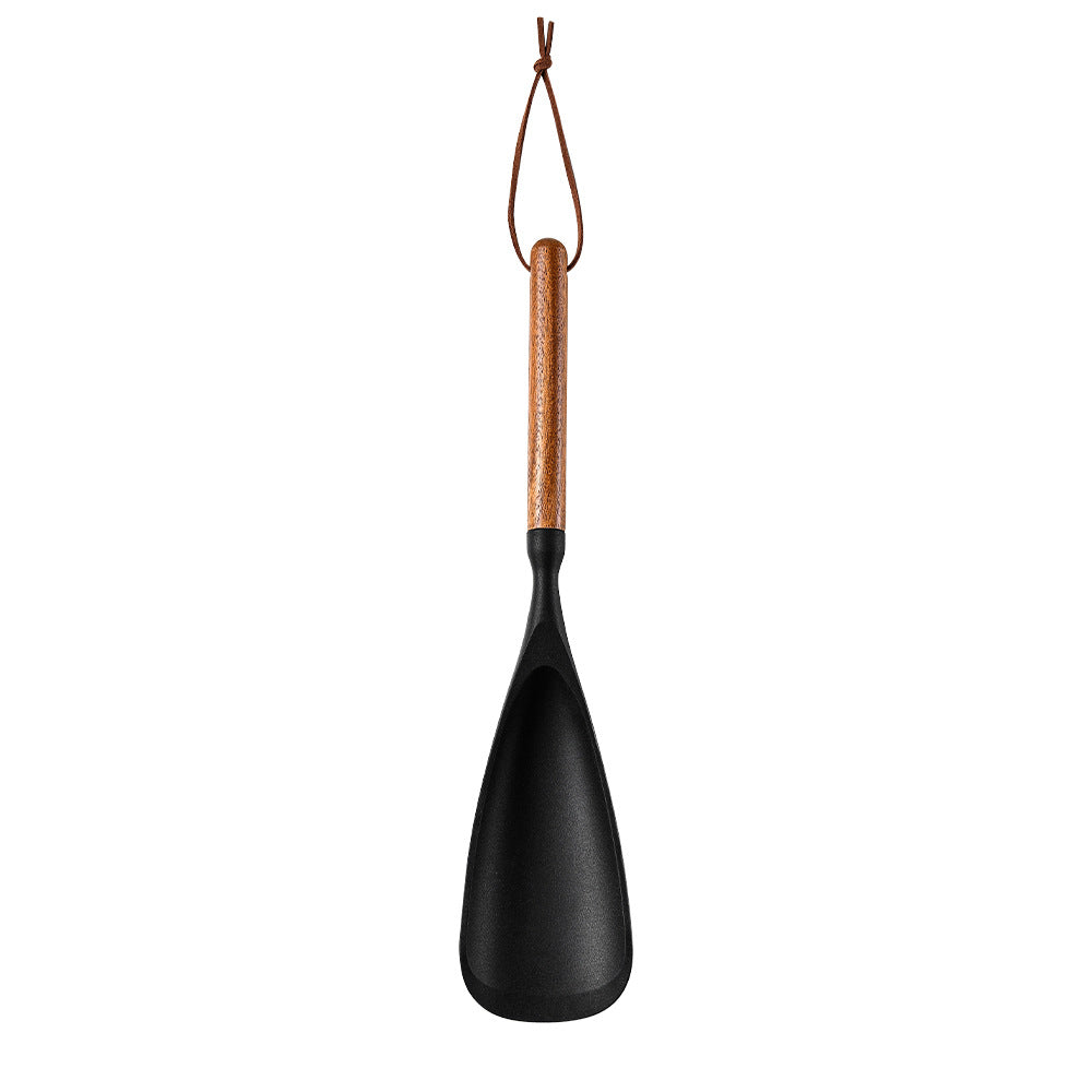 Wooden Handle Silicone Spatula Kitchenware Suit High Temperature Resistant