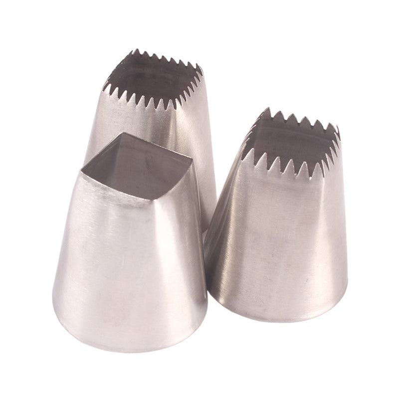 3-piece square decorative mouth set