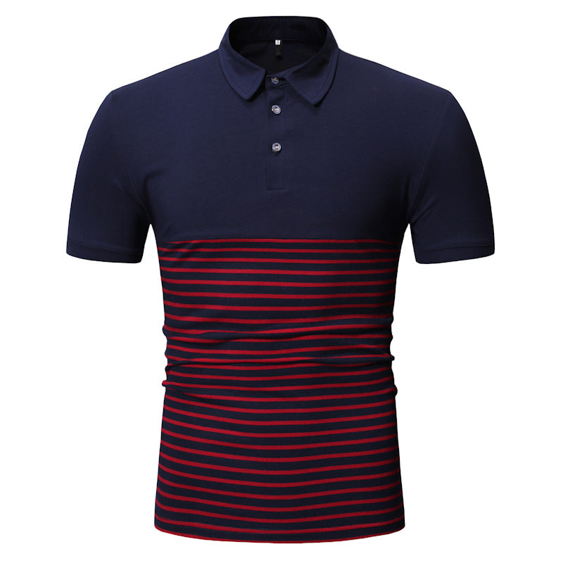 Summer short-sleeved Polo T-shirt