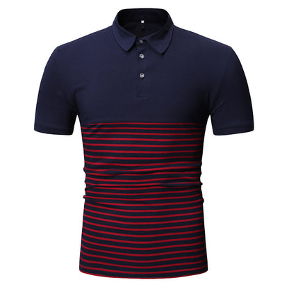 Summer short-sleeved Polo T-shirt