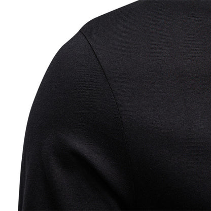 Mens V Neck Slim Fit Base Layer Shirt