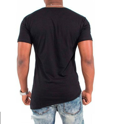 Asymmetrical Designed Button Shirt