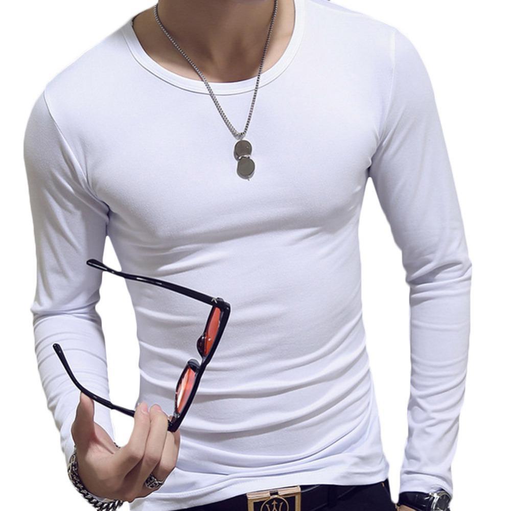 Spring Slim Fit T Shirt