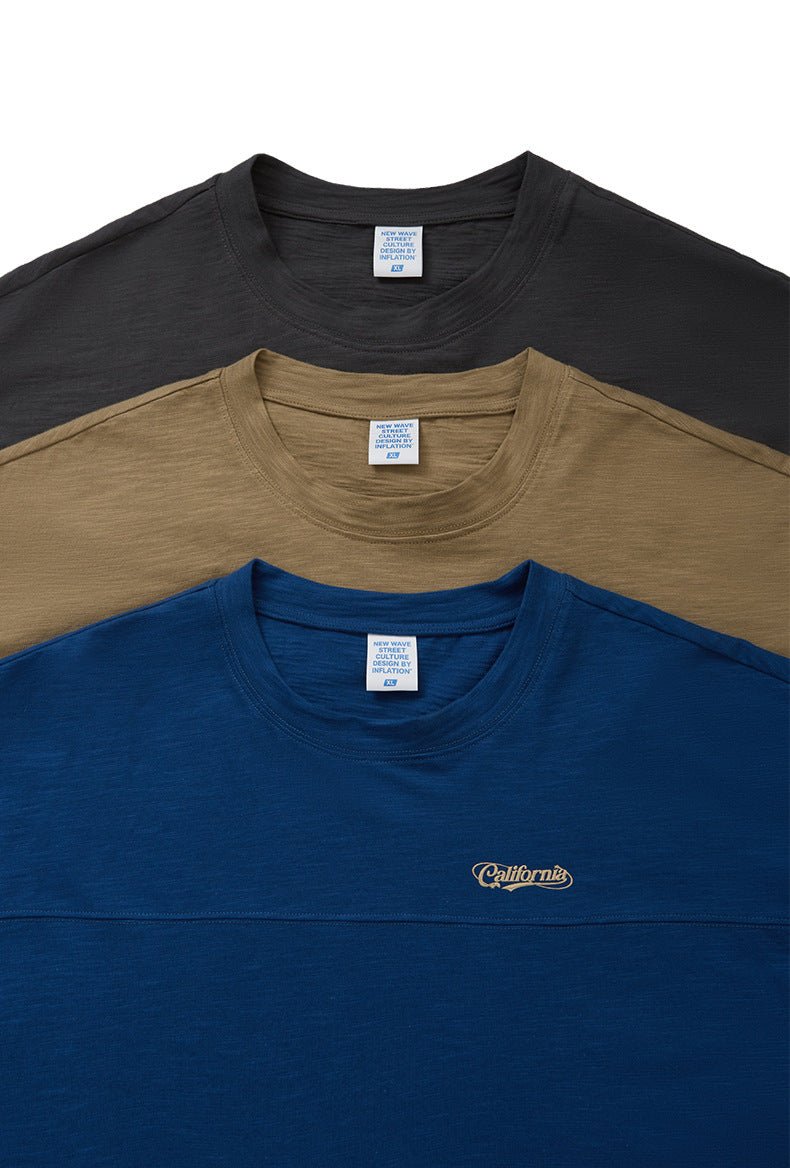 Summer Loose Printed Short-sleeved T-shirt