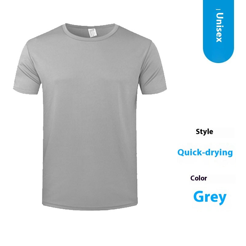 Cotton Quick Drying Clothes Advertising Shirt T-shirt