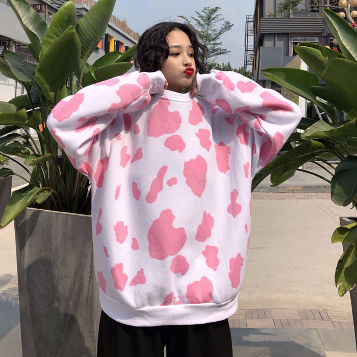 Pullover long sleeve sweater