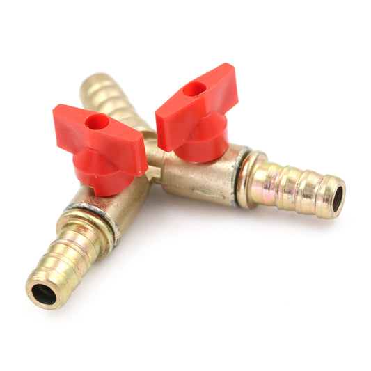 Tee for gas pipe