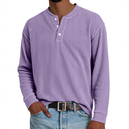 Premium Solid-color Comfortable Long-sleeve Design