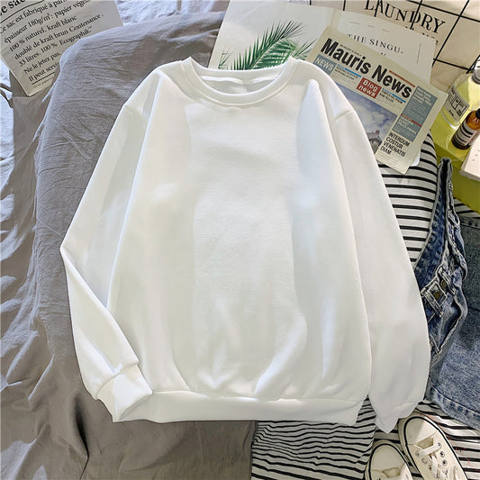 Round neck sweater