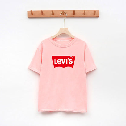 Loose couple suit women short sleeve T-shirt