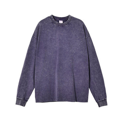 Washed Vintage Men's Long Sleeve