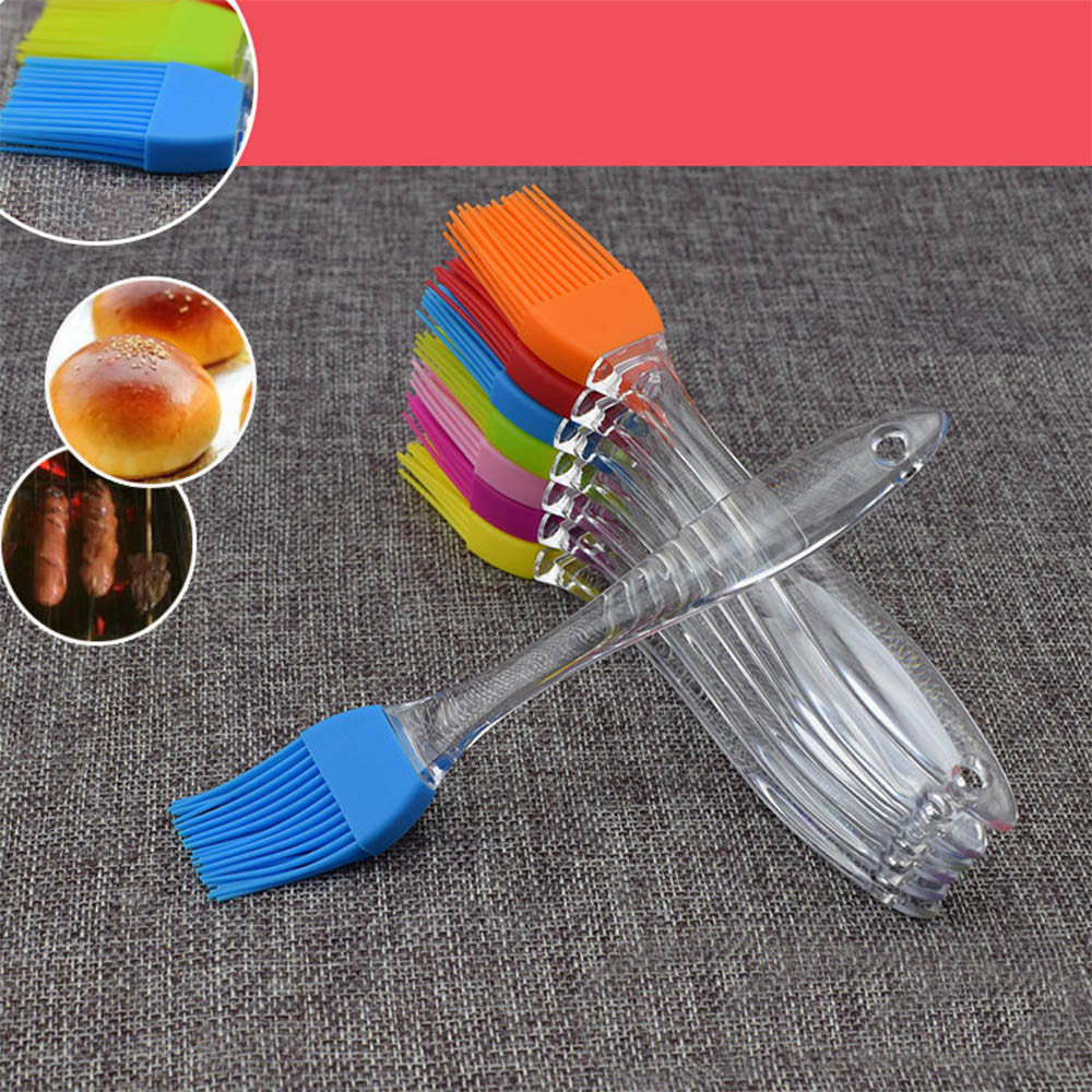 Silicone Basting Brush BBQ Baking DIY Kitchen Cooking Tools Camping BBQ Oil Brush