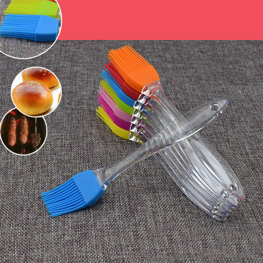 Silicone Basting Brush BBQ Baking DIY Kitchen Cooking Tools Camping BBQ Oil Brush