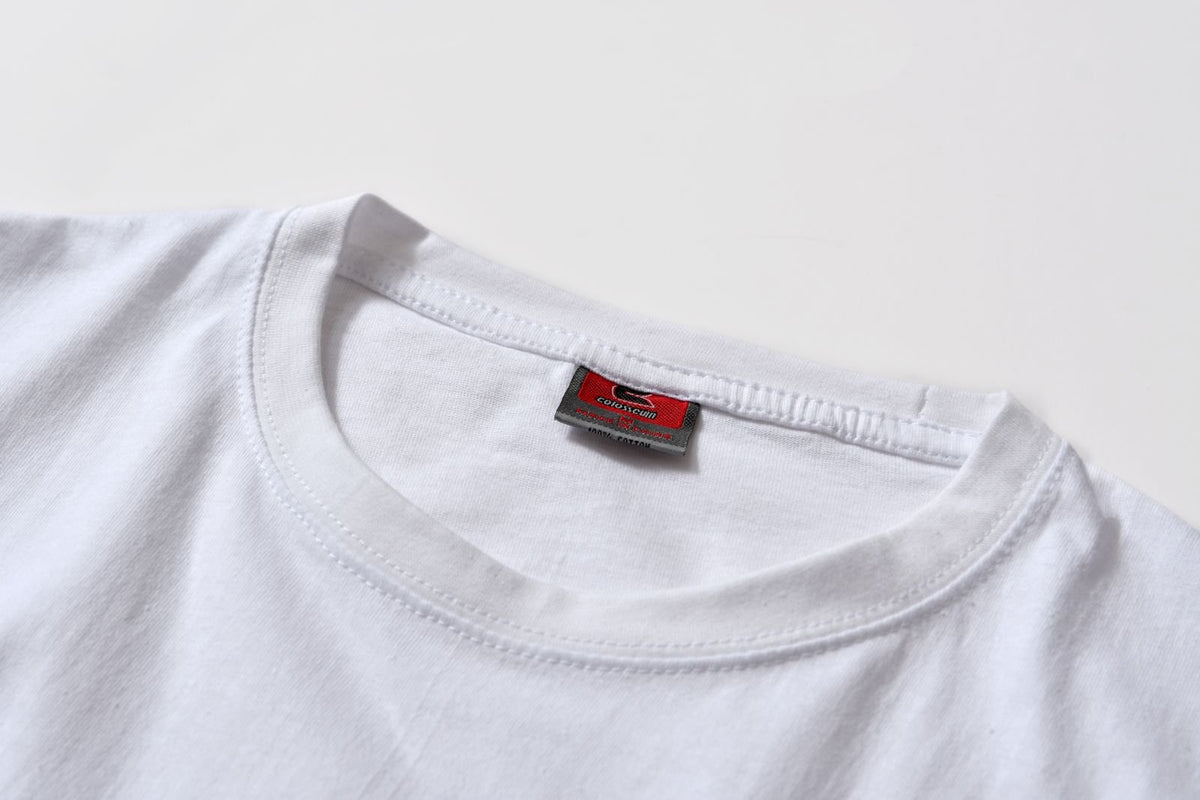 Cotton T-shirt Round Neck Overalls