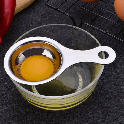 Stainless Steel Egg White Filter Kitchen Gadget