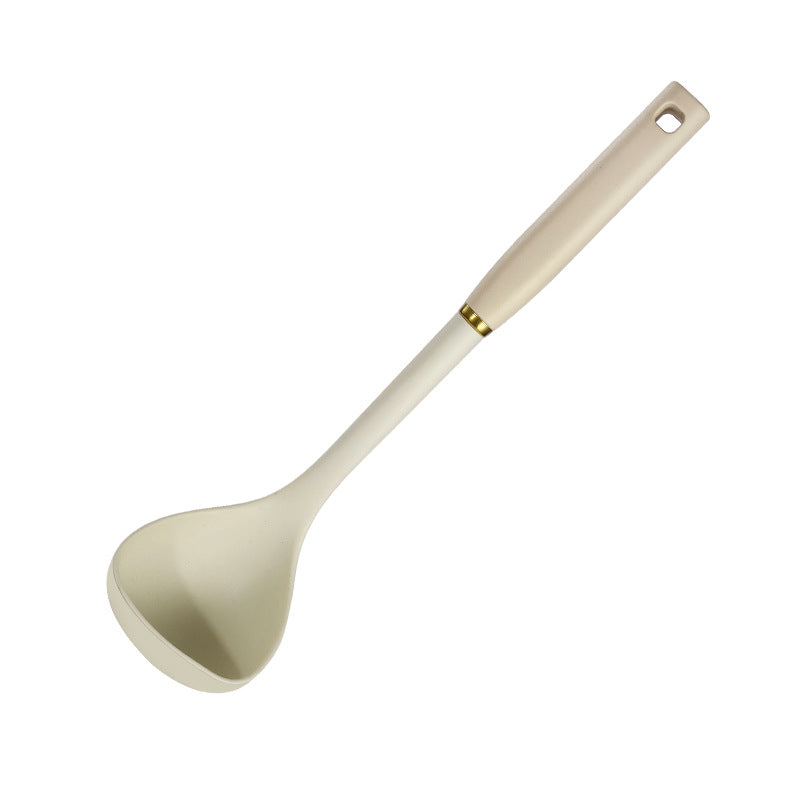 Spatula Non-stick Pan Spatula Soup Spoon Silicone Kitchenware