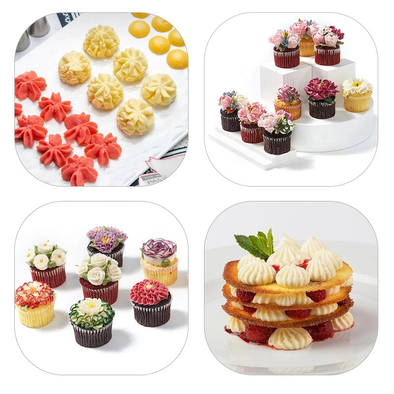 14 Piece Set Cake Decorating Mouth