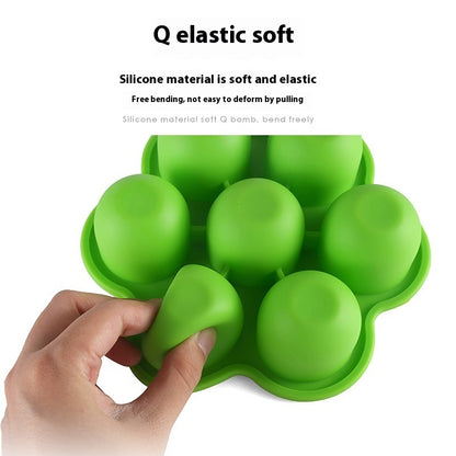 Silicone Spherical DIY Homemade Ice Cream Mold