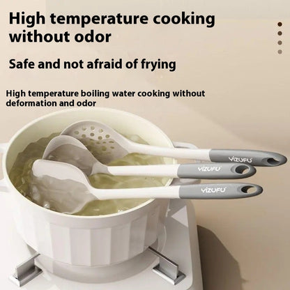 Edible Silicon Non-stick Spatula High Temperature Resistance