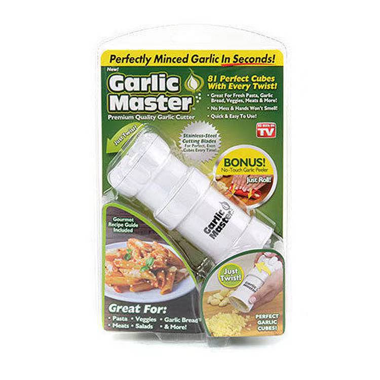 Mini Multi-purpose Manual Garlic Press Kitchen Gadget Garlic