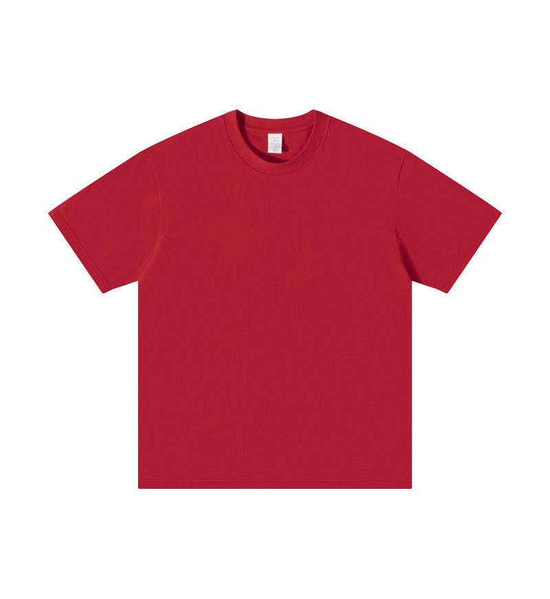 All-matching Round Neck Short Sleeves Loose