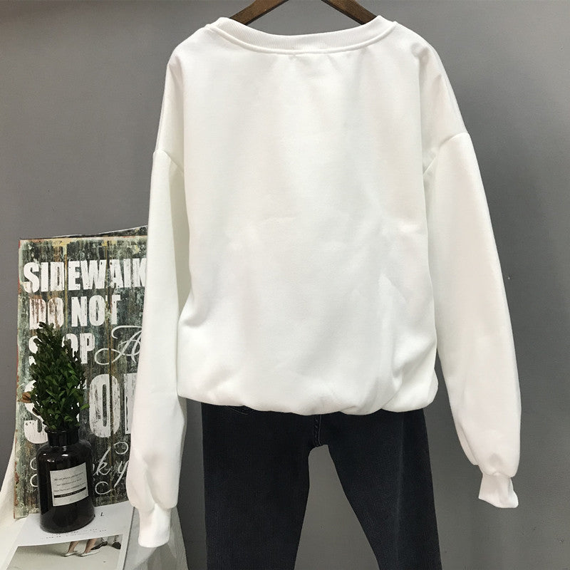 Women's long sleeve sweater