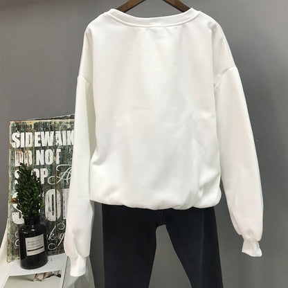 Women's long sleeve sweater