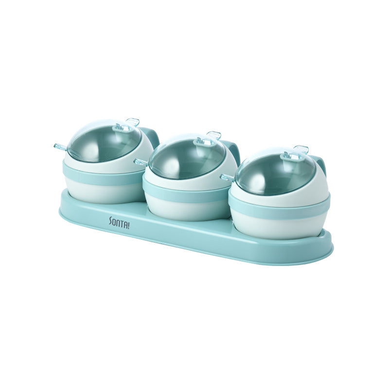Spice box personality creative cute kitchen