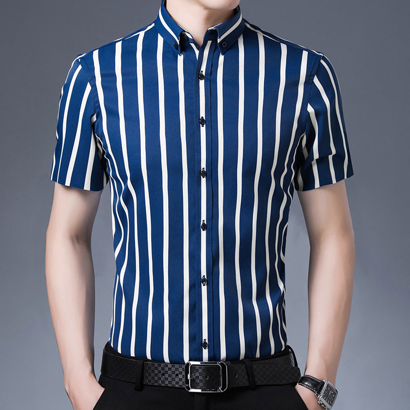 Refreshing  Design Shirt Simple And Generous Fashion Personalized Shirt