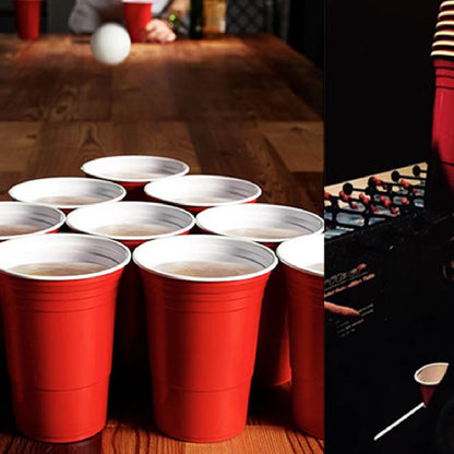 Disposable Plastic Party Cups