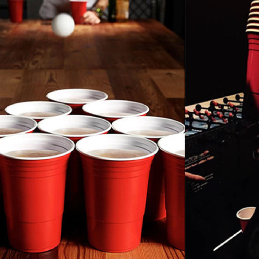 Disposable Plastic Party Cups