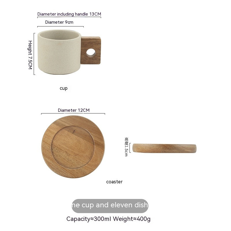 Home High Aesthetic Ceramic Cups