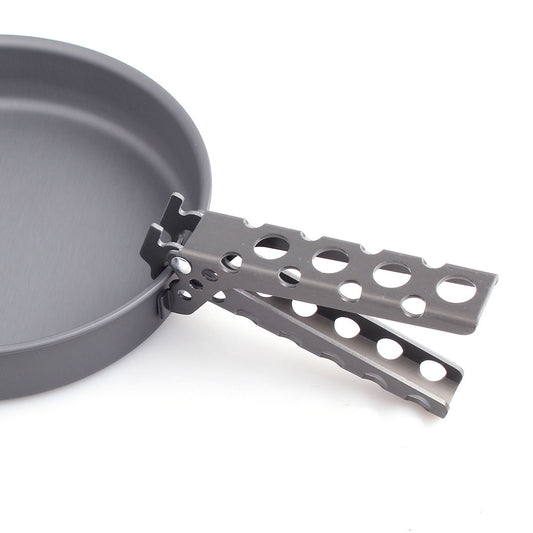 Outdoor Camping Pot Accessories Aluminum Alloy Anti-scalding Non-slip Pot Clip Pot Tongs Frying Pan Clip