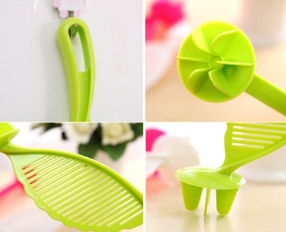 Multi-functional Silicone Rice Strainer