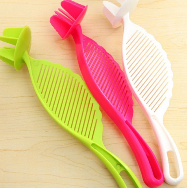 Multi-functional Silicone Rice Strainer