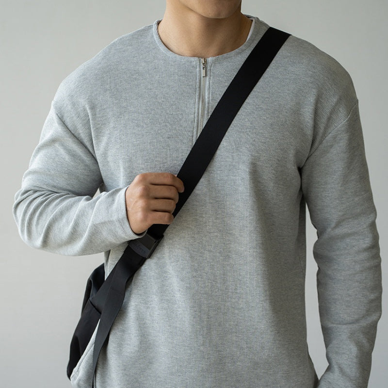 Spring Lapel T-shirt Solid Color Commute Loose Bottoming Shirt