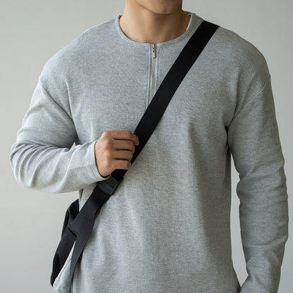 Spring Lapel T-shirt Solid Color Commute Loose Bottoming Shirt