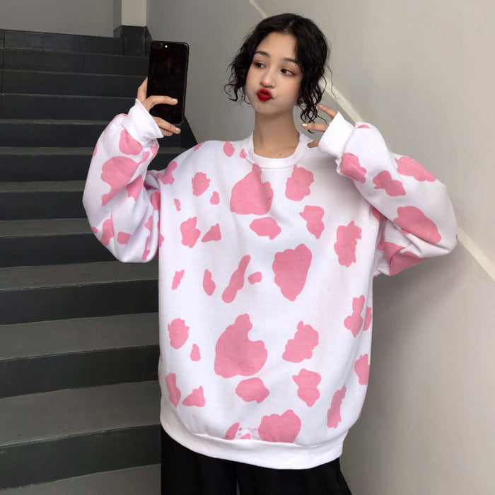 Pullover long sleeve sweater