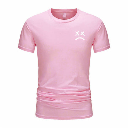 Printed short sleeves