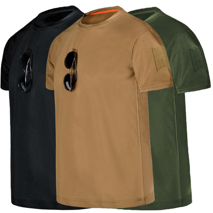 Outdoor Sweat-absorbent Quick-drying T-shirt