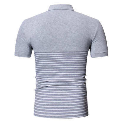 Summer short-sleeved Polo T-shirt